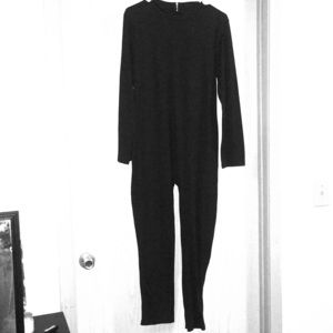Black Pant Jumpsuit